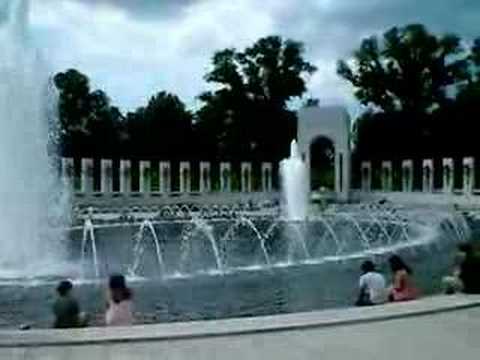 WWII Memorial Washington DC