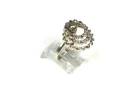 videos de Diamond & Ruby Circle Motion Ring FL-858