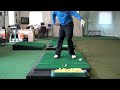 Golf Pro Lesson Leg and Footwork