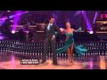 Edyta Sliwinska & Ashley Hamilton Foxtrot