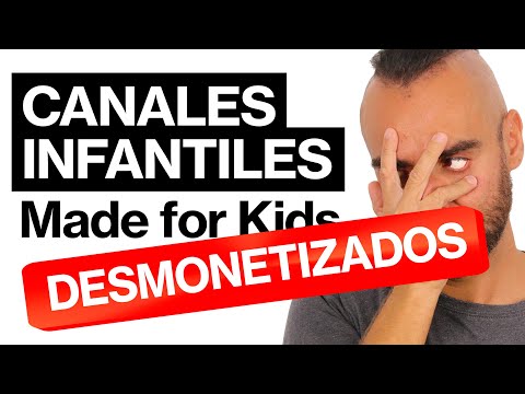 El fin de los canales infantiles en YouTube (Ley COPPA 2019)