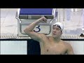 SWIMMING - MEN'S 400M FREESTYLE