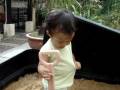 arina hani in sand pit 2.MPG