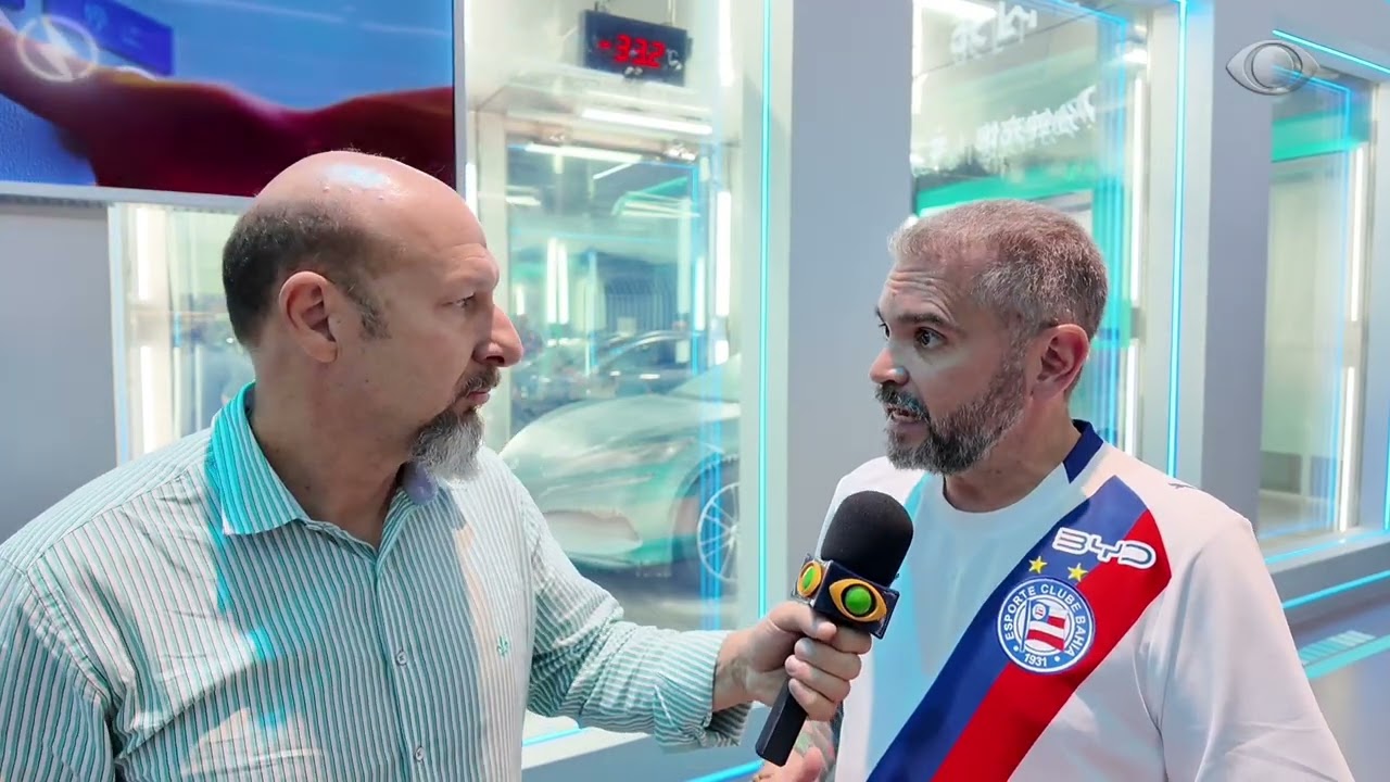 BYD NO SALÃO DA CHINA 2026