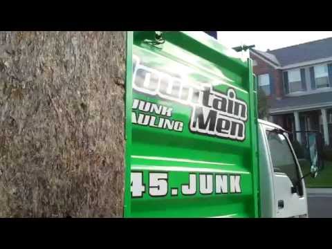 video:Mountain Men Junk Removal Also Donates and Repurposes!
