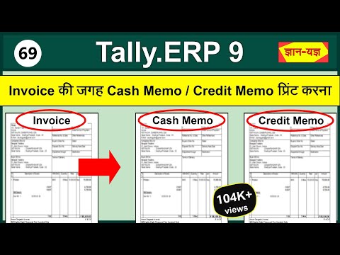 Ledger Creation for Cash & Credit Sales -1 Part 69