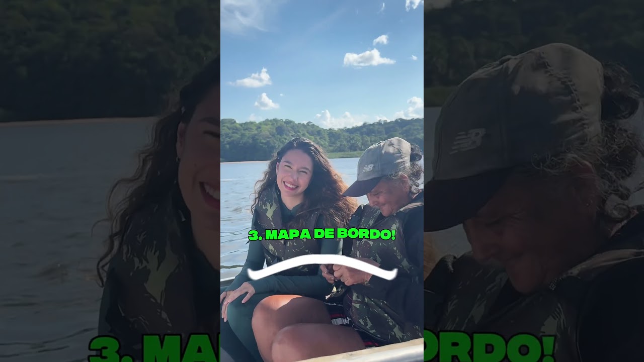 E se a pesca ajudasse o rio a se regenerar em vez de esgotar?