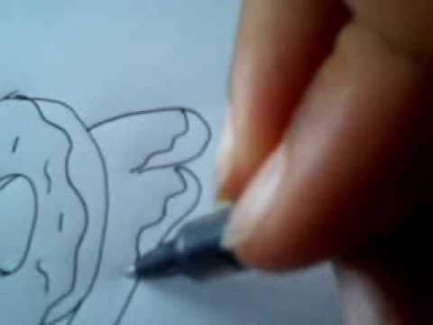 how to draw odd future cat