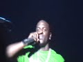AKON  JUMP IN CROWD & FALLS LIVE \"BEST ON YOUTUBE\" pt.1