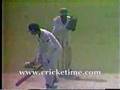 Saqlain Mushtaq fanastic doosra in 1996
