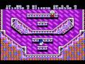 acidglow and a friend play snow brothers on nintendo nes, co op playthrough.