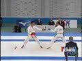 jkf national karate championships mens kumite final 2007