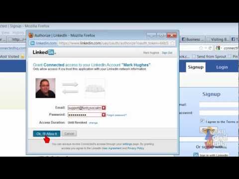 how to sign up on linkedin