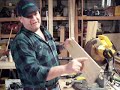 Cutting Crown Moulding in Position Part 1