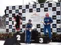 Podium de vencedores Renault 1600 A1GP de Mexico