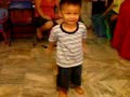 dancing kid