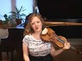discussing carmen and the red violin   rachel barton pine