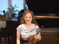 discussing Carmen and The Red Violin - Rachel Barton Pine discussing Carmen and The Red Violin - Rachel Barton Pine