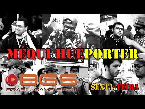 Méqui Huêporter - BGS2014 #1 - Emicida, zEmerson, Leko, Minerva e +