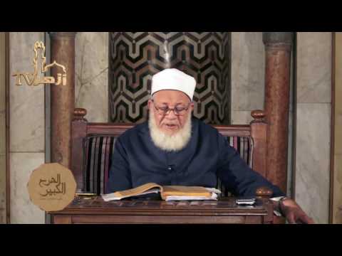 الحلقة 24 من الشرح الكبير على مختصر خليل للدكتور أحمد طه الريان | تابع الاعيان الطاهرة