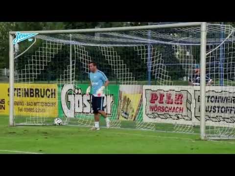 Дебют Кержакова в воротах на «Зенит-ТВ»