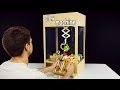 How to Make Hydraulic Powered Claw Machine from Cardboard How to Make Hydraulic Powered Claw Machine from Cardboard