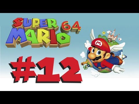 Vamos a jugar Super Mario 64 Parte 12 - Arena de la muerte