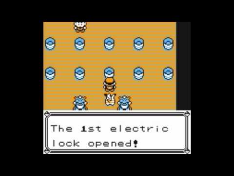 how to open lt surge's door yellow
