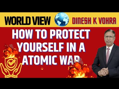 How to Protect Yourself From a Atomic/Nuclear War/Deadly Radiation