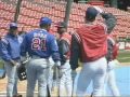 Cubs-Cardinals Batting Practice
