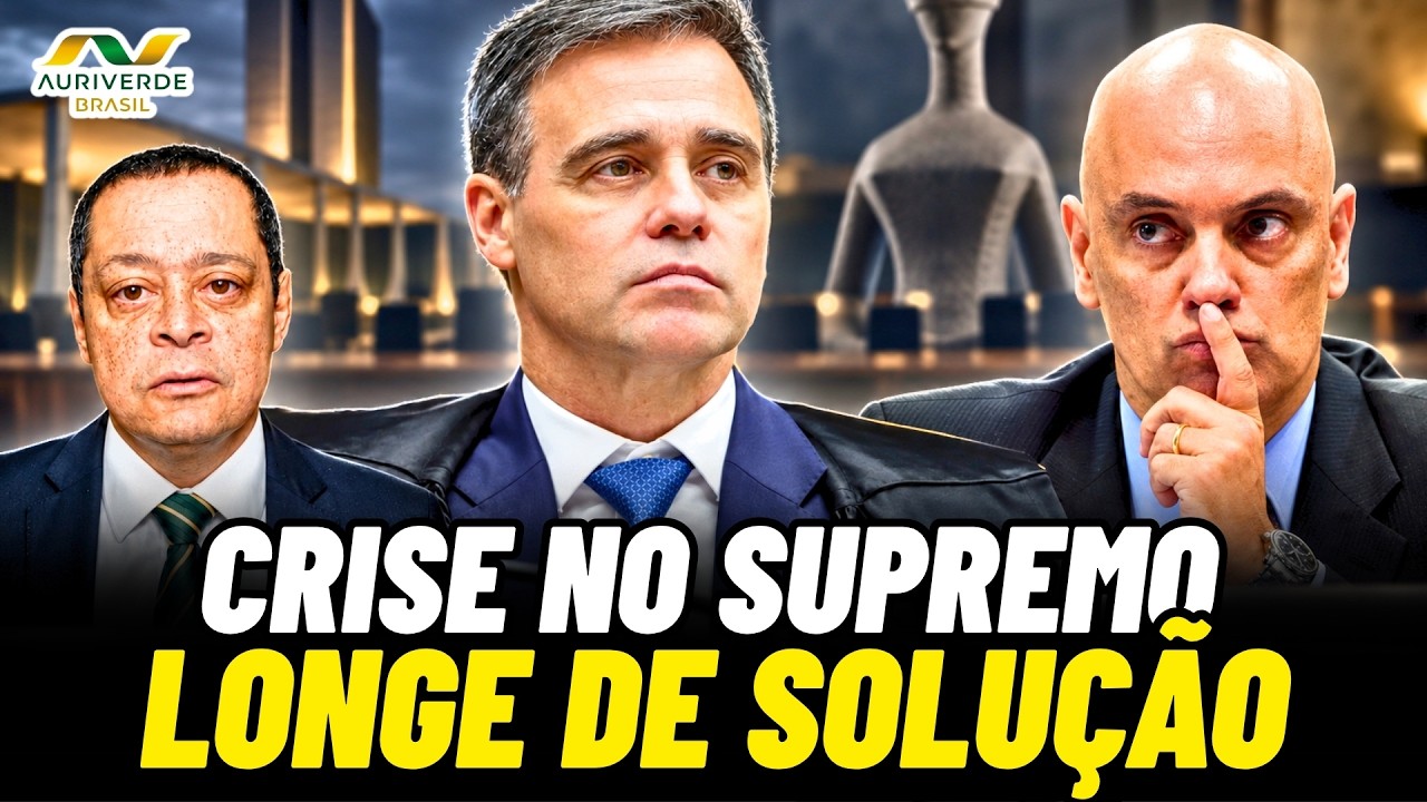 A crise no STF está muito longe de uma solução | Análise de Jorge Serrão