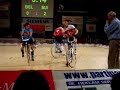 Radball ( Cycleball ) Switzerland VS Belgium 1st half