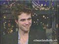 Robert Pattinson on the Late Show with David Letterman - PART 2