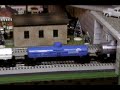 Holiday 2007 Train Layout - KLine Steel Track-Hoe