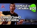 MANUALE DI CHITARRA lezione 1 conosciamo la chitarra