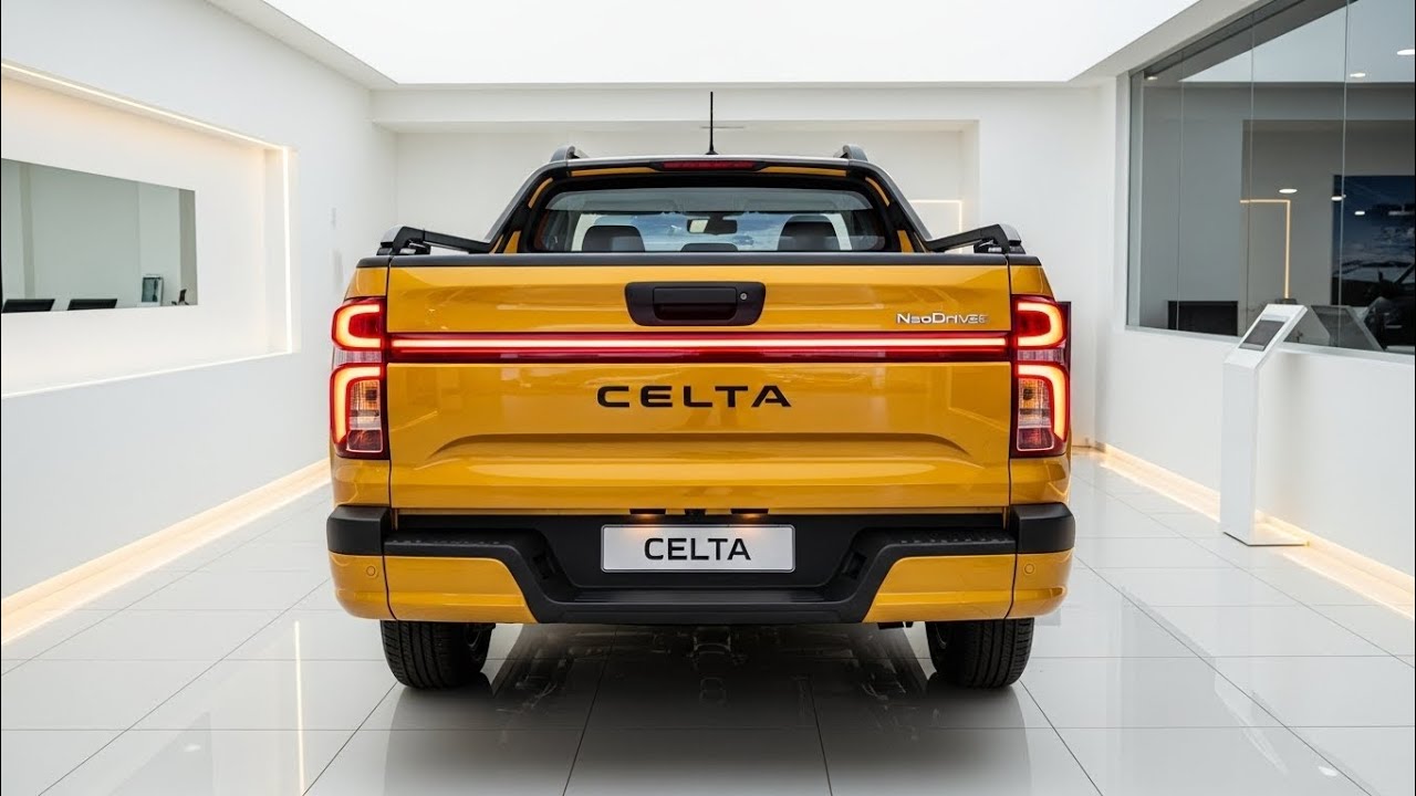 Celta NeoDrive 2026 é REAL? Pickup Compacta Que Pode Mudar Tudo no Brasil! 🛻🇧🇷