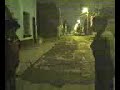 mecha en la noche