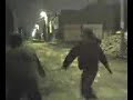mecha en la noche