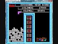 tengen tetris for the nes gameplay video