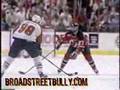 Stevens Hits Lindros