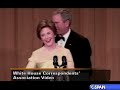 Pres. Bush at 94th Annual White House Correspondents\