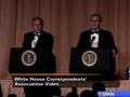 Pres. Bush at 94th Annual White House Correspondents' Dinner