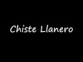 Chiste Llanero