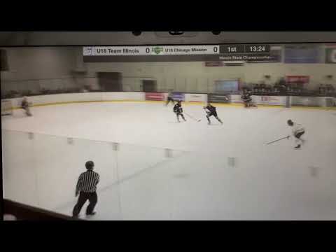 Illinois State Championship playing through contact vs Team Illinois 2-26-22