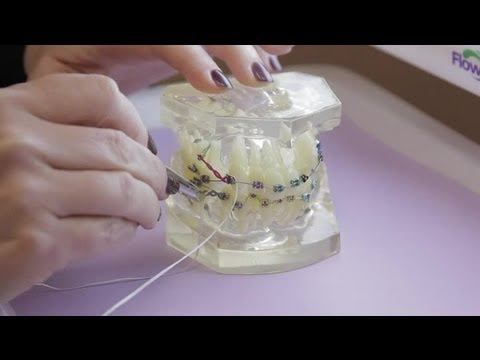 how to dissolve dental floss
