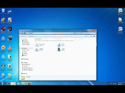 how to provide username and password when connecting to a network share