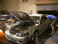 THR Nasty 2V Modular Mustang Nitrous Dyno Run 534 HP & 647 T