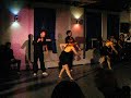 Swing Demo Tangueria Innaguration