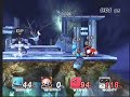 Mt Coronet (Spear Pillar) with Cresselia - SSBB