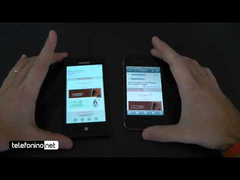 Comparativa: iPhone 4 vs Samsung Omnia 7 0 Comparativa: iPhone 4 vs Samsung Omnia 7